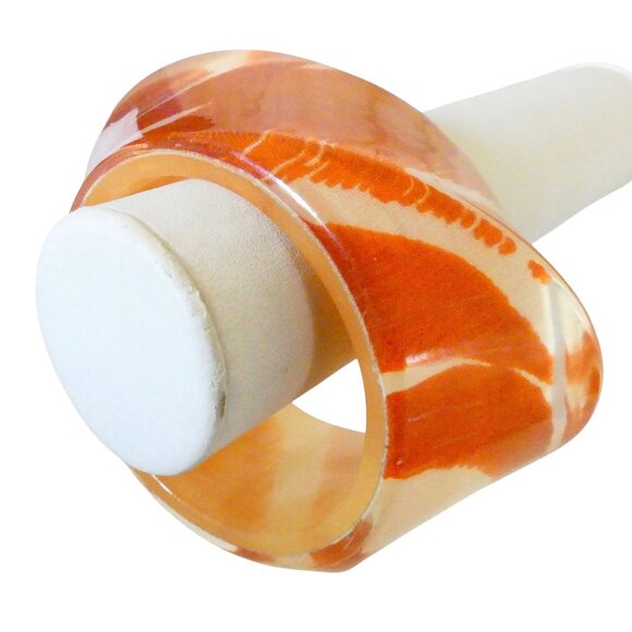 KATE SPADE Pop art resin & lucite bangle bracelet - Picture 2 of 4